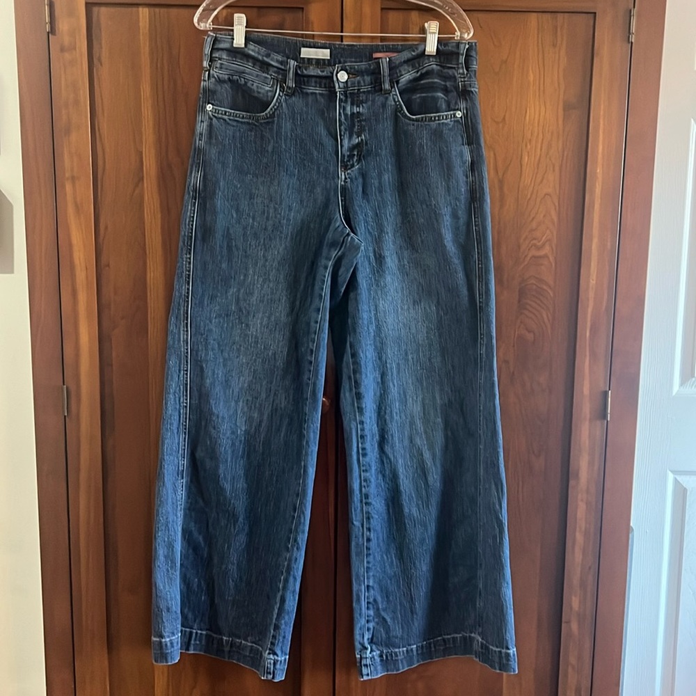 Anthropologie Pilcro Wide Leg Jeans